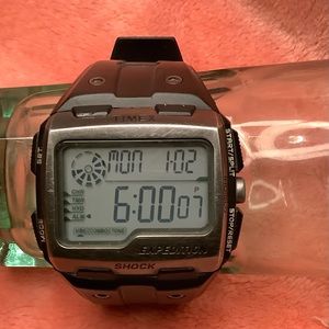 TIMEX Grid Shock Expedition Men’s Watch ~ Heavy Duty ~ Construction